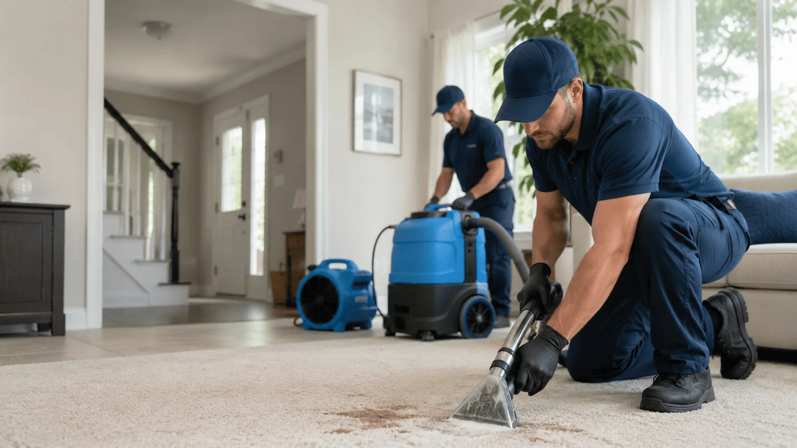 Pet Stain Carpet Cleaning in Oak Hill, OH near me